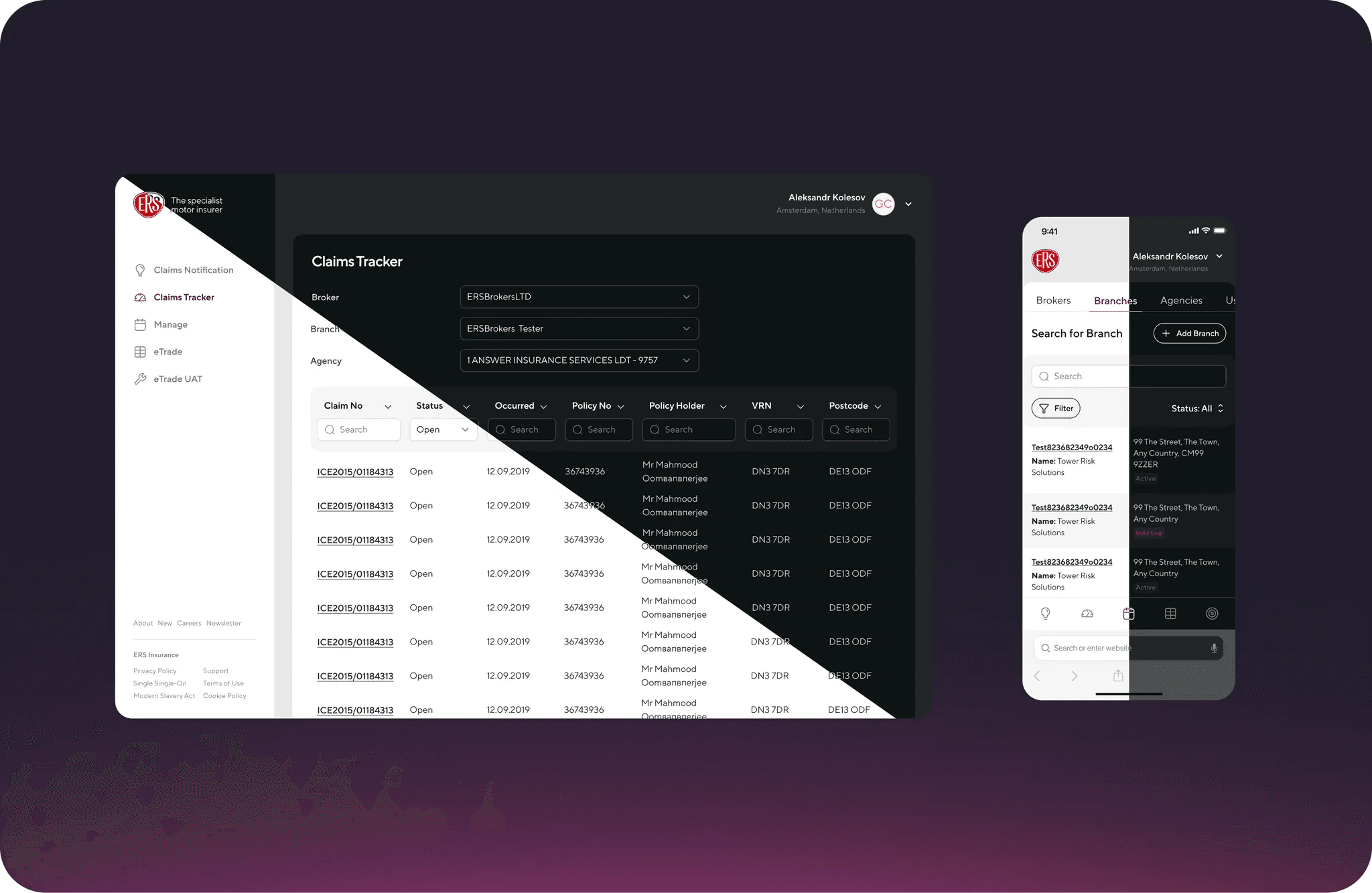 Redesign Internal Portal